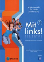 Mit links! 1. Język niemiecki. Podręcznik. Klasa 7. Szkoła podstawowa + CD Lisowska Danuta, Kręciejewska Elżbieta, Serzysko Cezary