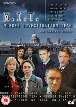 Mit Murder Investigation Team The Complete Series - Moradi Reza, Tully Susan, Offer Michael