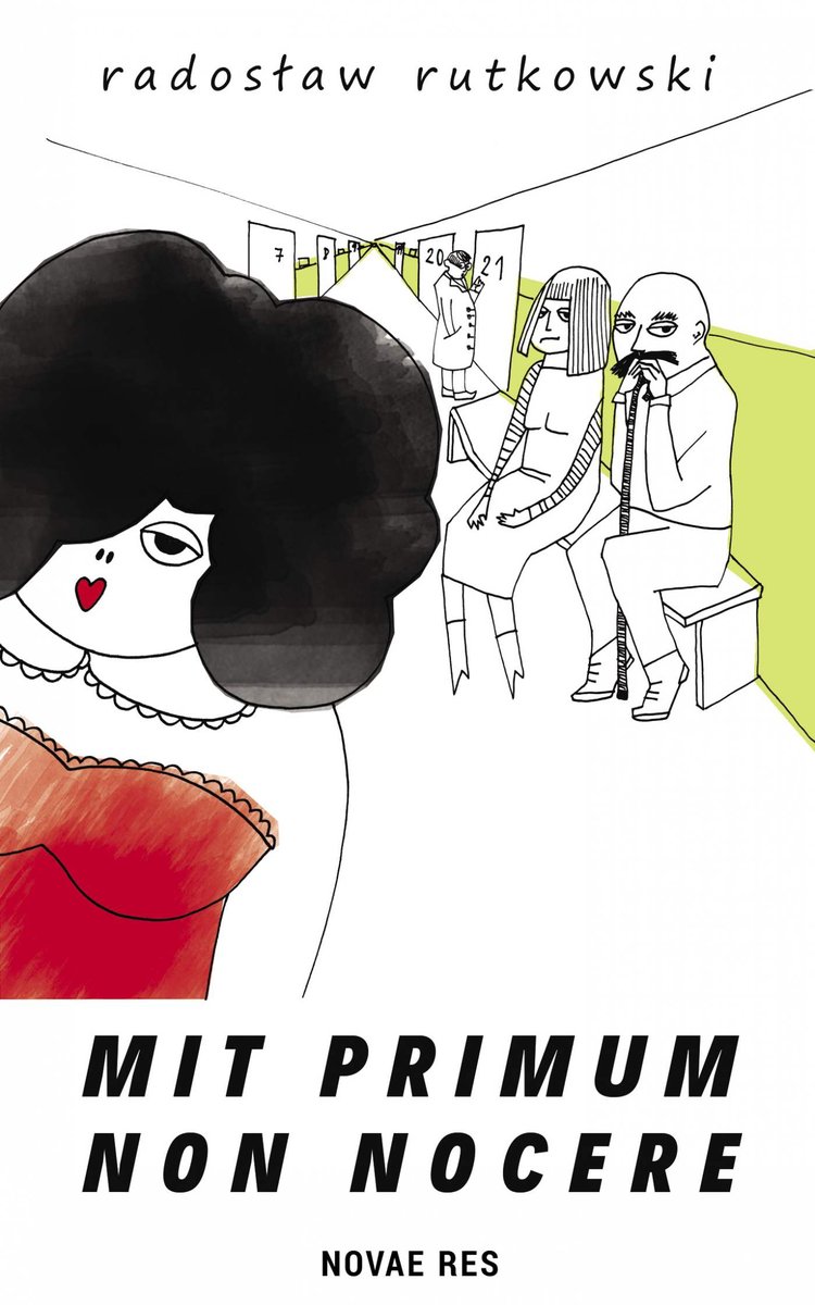 Mit primum non nocere - ebook mobi
