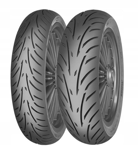 Pneumatico Mitas Touring Force SC – 140/60-13 57L TL Per Moto, Aderenza E Comfort Su Asciutto E Bagnato