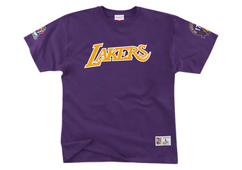 Mitchell & Ness Champ City Tee Los Angeles Lakers - Mitchell & Ness