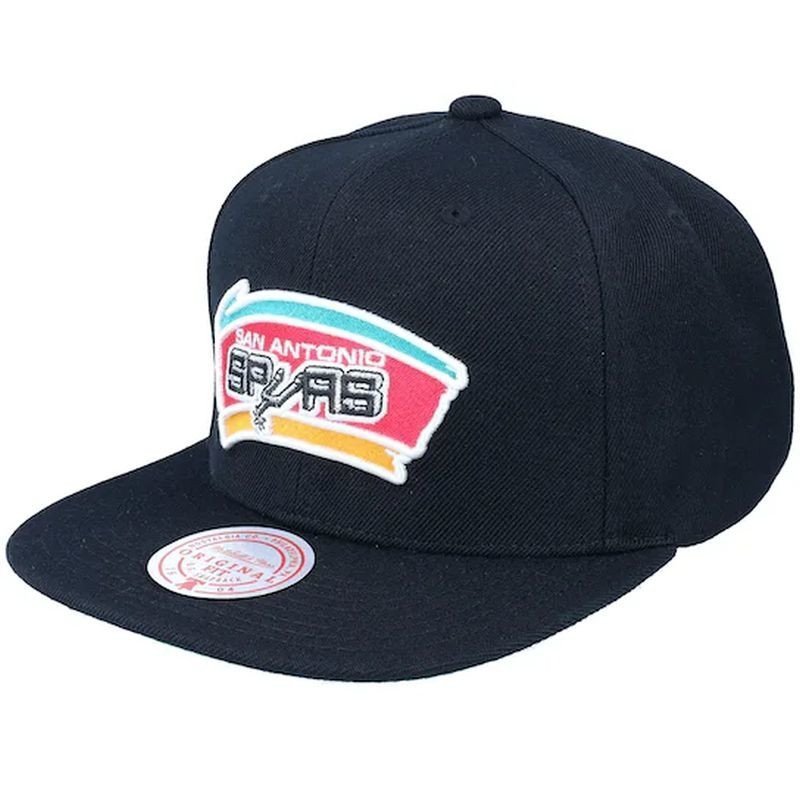 Mitchell & Ness Czapka Z Daszkiem Nba San Antonio Spurs Top