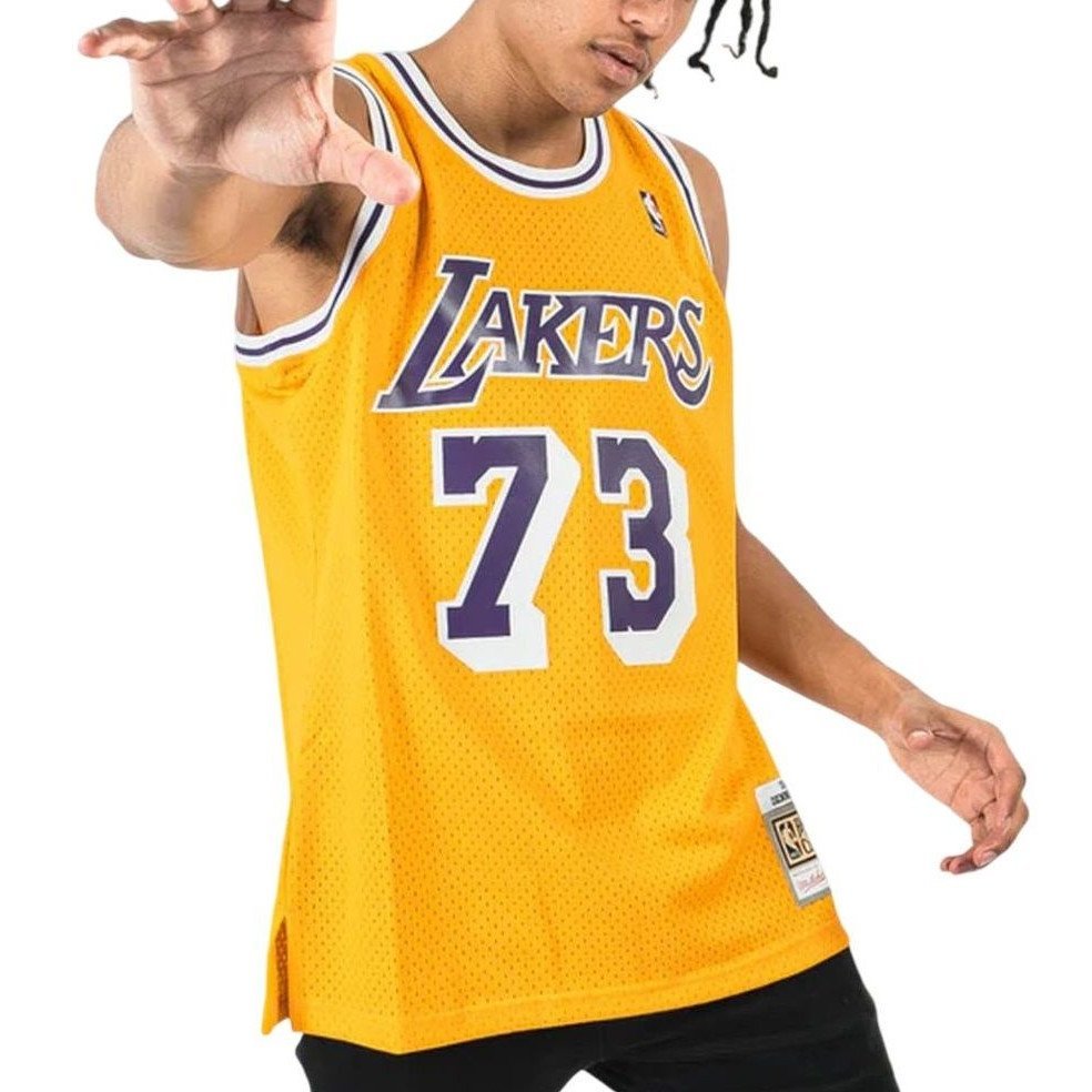 Maillot Dennis Rodman Los Angeles Lakers 1998-99 - Mitchell & Ness, Taille M, Neuf