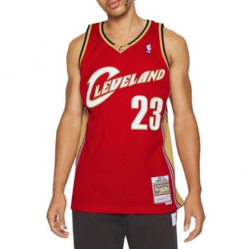 Mitchell & Ness Koszulka Męska Nba Swingman Road Jersey Cavaliers 03 Lebron James Smjygs18155-Ccadkrd03Lja L - Mitchell & Ness