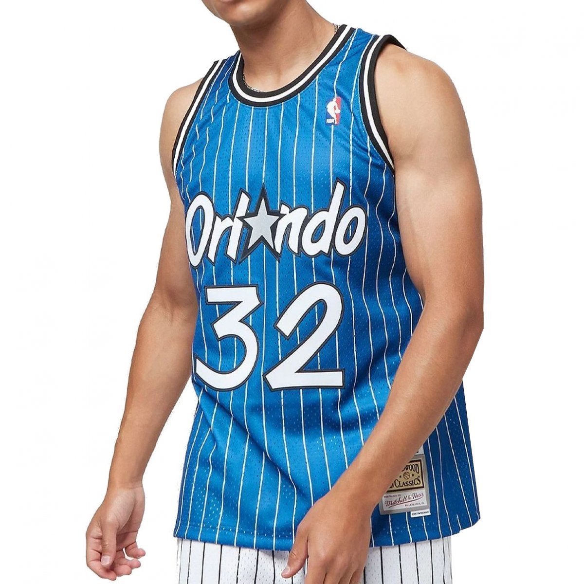 Mitchell & Ness NBA SWINGMAN JERSEY 2.0 - Philadelphia 76ERS 'A. IVERSON  #3', SMJYGS18201-P76BLCK00AIV