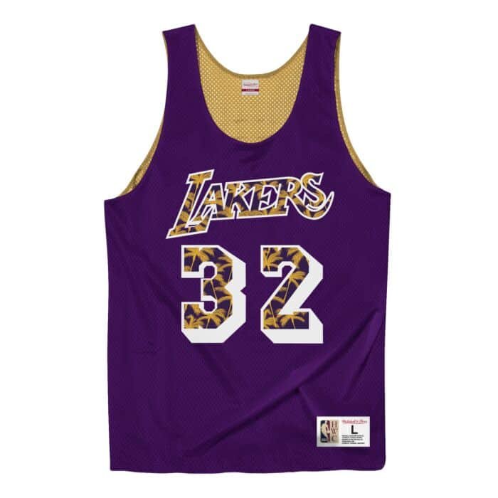 Mitchell & Ness Lakers Reversible Mesh Jersey