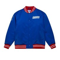 Heavyweight Satin Jacket New York Giants