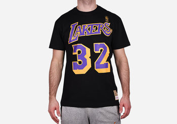 Mitchell & Ness Name&Number Tee Los Angeles Lakers – Magic Johnson - Mitchell & Ness