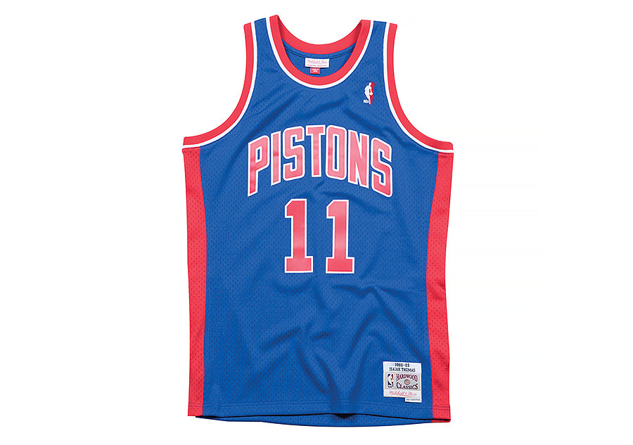 Mitchell & Ness Nba Swingman Jersey Detroit Pistons - Isaih Thomas #11 ...