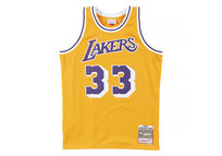 Mitchell & Ness Nba Swingman Jersey Los Angeles Lakers - Kareem Abdul Jabbar #33 Mitchell & Ness