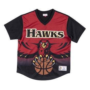 Mitchell & Ness, T-shirt męski, NBA Atlanta Hawks Game Winning Shot, rozmiar M - Mitchell & Ness