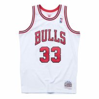 Mitchell＆Ness　BULLS　PIPPEN　タンクトップ　リバーシブル Koszulki Mitchell & Ness Chicago Bulls 33 Scottie Pippen