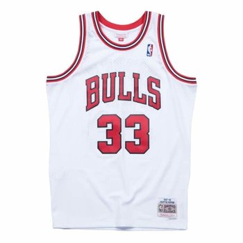 Mitchell & Ness, T-shirt męski, NBA Chicago Bulls Scottie Pippen Swingman, rozmiar S - Mitchell & Ness