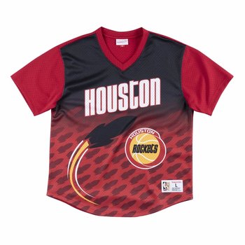 Mitchell & Ness, T-shirt męski, NBA Houston Rockets Game Winning Shot, rozmiar S - Mitchell & Ness