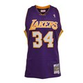 Mitchell & Ness, T-shirt męski, NBA LA Lakers Shaq O'neal Swingman, rozmiar S - Mitchell & Ness