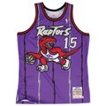 Mitchell & Ness, T-shirt męski, NBA Vince Carter Toronto Raptors Authentic, rozmiar S - Mitchell & Ness