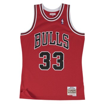 Spodenki koszykarskie Mitchell & Ness NBA Swingman Chicago Bulls - M