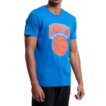 Mitchell & Ness t-shirt NBA Team Logo Tee New York Knicks BMTRINTL1051-NYKROYA L - Mitchell & Ness
