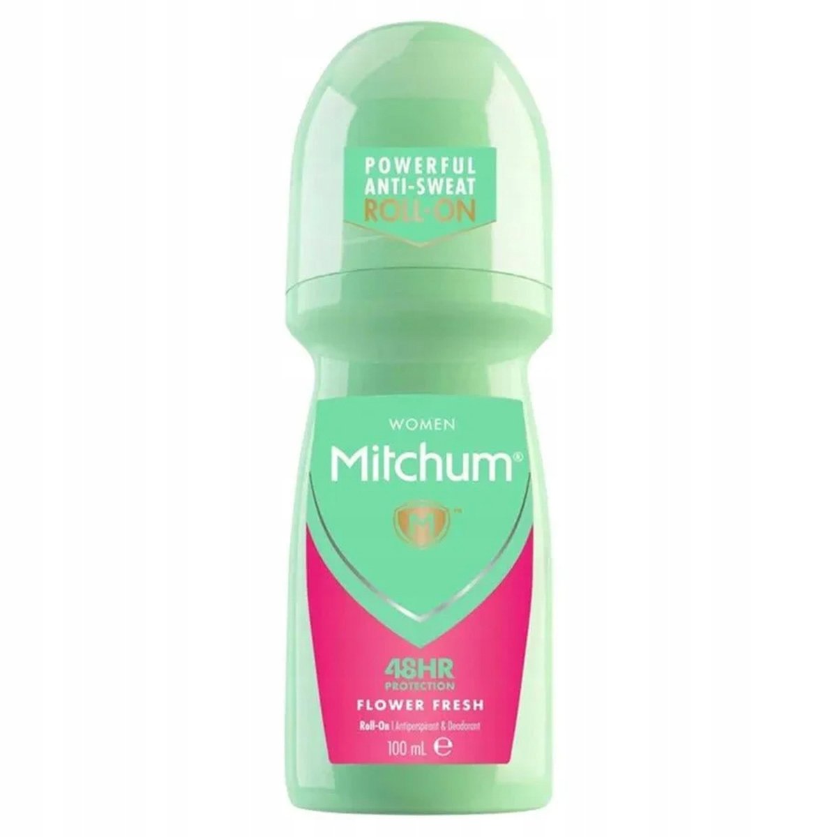Mitchum Flower Fresh Roll-On Deodorant