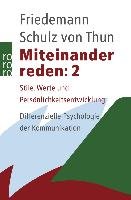 Miteinander reden 2 - Von Schulz Thun Friedemann