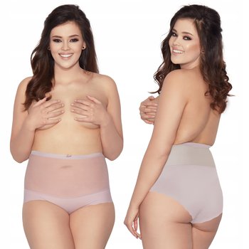 Mitex Glam Low Figi Mocno Modelujące pink XL - Inna marka