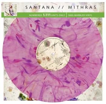Mithras (kolorowy winyl) - Santana Carlos