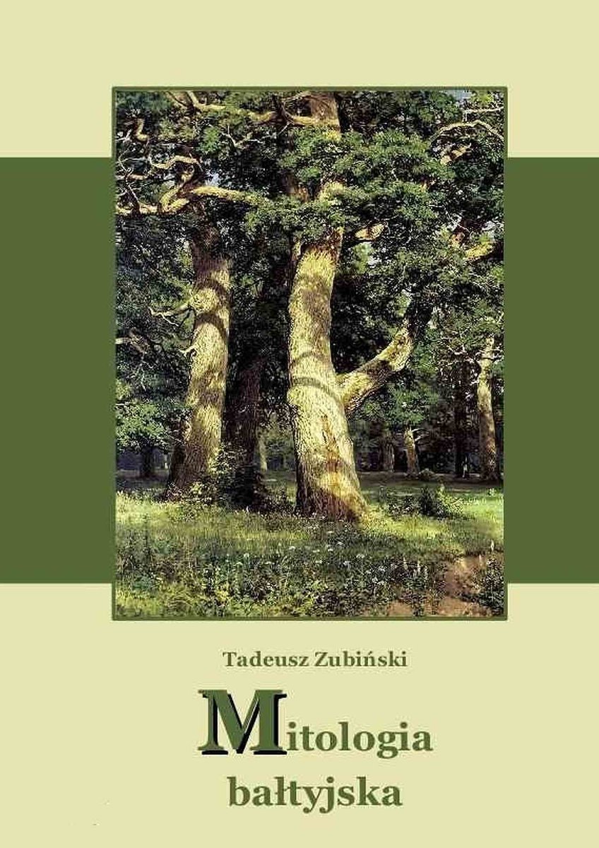 Mitologia bałtyjska - ebook epub