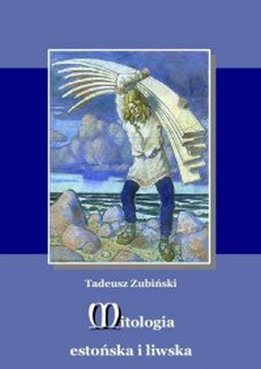 Mitologia estońska i liwska - ebook epub