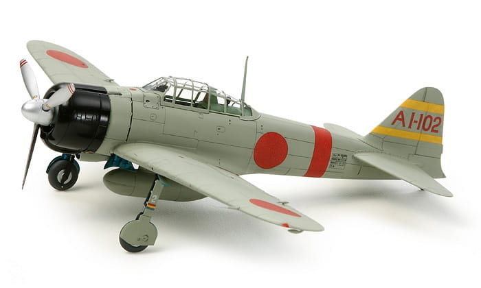 Фото - Збірна модель TAMIYA Mitsubishi A6M2b Zero Fighter  1:72  60780 (Zeke)
