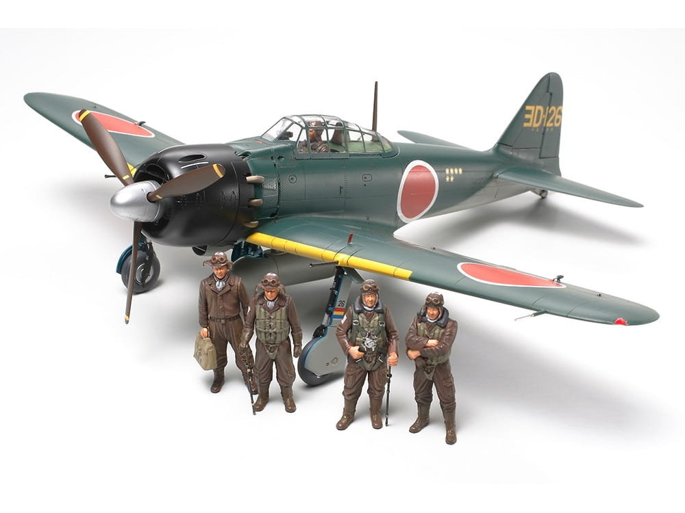 Zdjęcia - Model do sklejania (modelarstwo) TAMIYA Mitsubishi A6M5/5a Zero Fighter  1:48  61103 (Zeke)