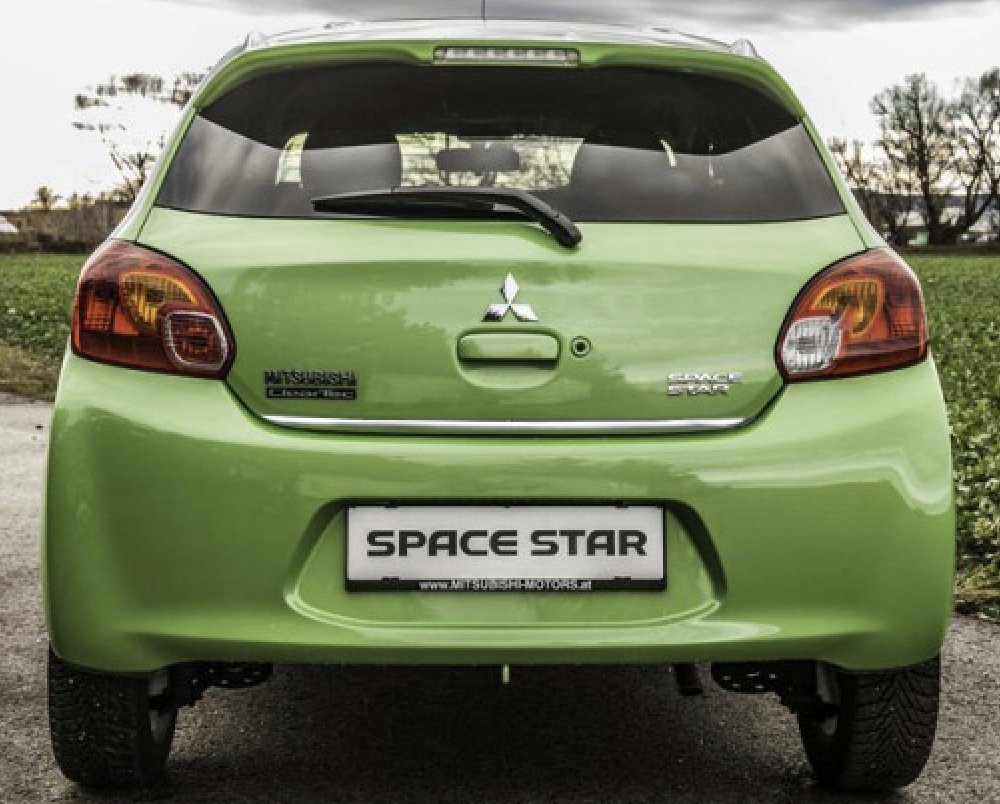 Mitsubishi Space Star 1.2 71PS PLUS Klima Rückf.Kamera Radio Apple