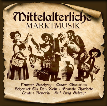 Mittelalterliche Marktmusik - Muzyka na średniowecznym rynku - Hohn Matthias, Grasis Kristaps, Boulaghmal Ismail