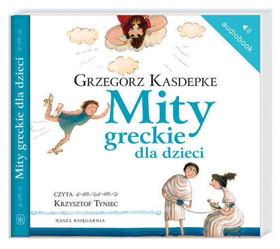 Mity Dla Dzieci Kasdepke Test Mity greckie dla dzieci - Kasdepke Grzegorz | Książka w Sklepie EMPIK.COM