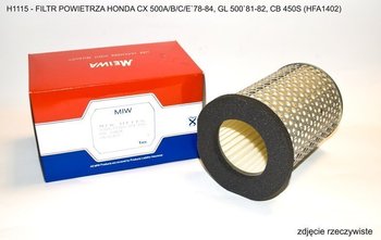 MIW MEIWA FILTR POWIETRZA HONDA CX 500A/B/C/E 78-8 - Inny producent