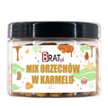 Mix orzechów w karmelu TWIST 200g PRODUKT WYSOKIEJ JAKOŚCI - BRAT.pl