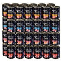 Mix smaków Dolina Noteci Premium Kot 48x400g