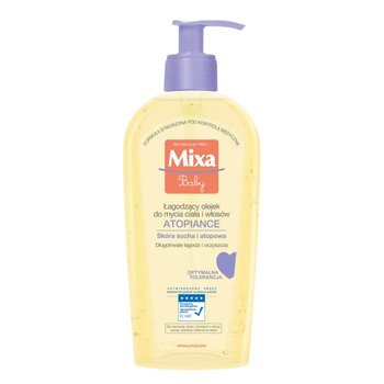 MIXA, Baby, Olejek łagodzący do mycia ciała i włosów, 250 ml - Mixa
