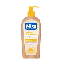 MIXA Bright & Bronze balsam samoopalający do ciała dla jasnych i śniadych karnacji 250ml
