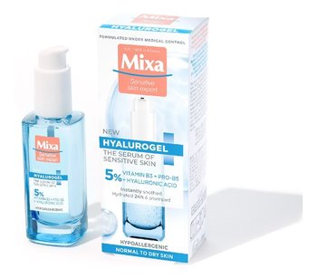 Mixa, Hyalurogel, Serum dla skóry wrażliwej, 30 ml - Mixa