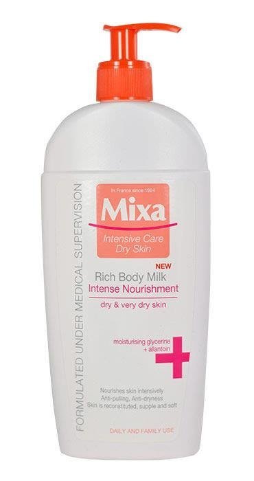 Empik Mixa, Intense Nourishment, Mleczko do ciała dla kobiet, 400 ml