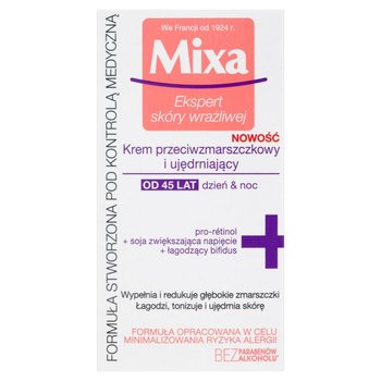 Mixa, krem przeciwzmarszczkowy i ujędrniający od 45 lat, 50 ml - Mixa