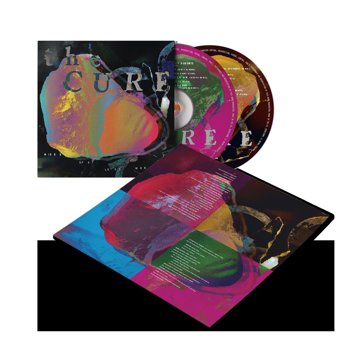 the cure mixes of a lost world