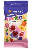 Mixies Naturalne Żelki Owocowe, 35G -  Mixit