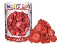 Mixit Chrupiące Owoce - Truskawka 50g