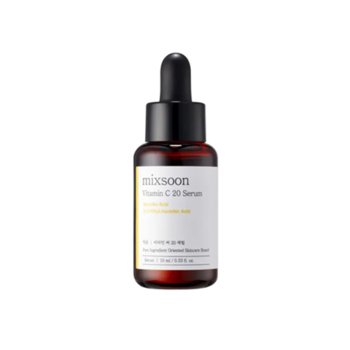 Mixsoon Vitamin C 20 Serum 10 ml | Rozjaśniające serum do twarzy z witaminą C - mixsoon