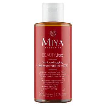 Miya, Beauty.lab, Tonik anti-aging z retinolem roślinnym 2 % 150 ml - Miya Cosmetics