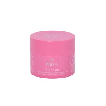Miya Cosmetics, Beauty Lab, Skoncentrowana maska z kwasami 3% Aha + Bha i Kompleks 6% Olejek Canola + Betaina, 50 g - Miya Cosmetics