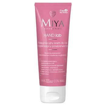Miya Cosmetics, Hand.lab, Pielęgnacyjny krem do rąk rozjaśniający przebarwienia, 60 ml - Miya Cosmetics