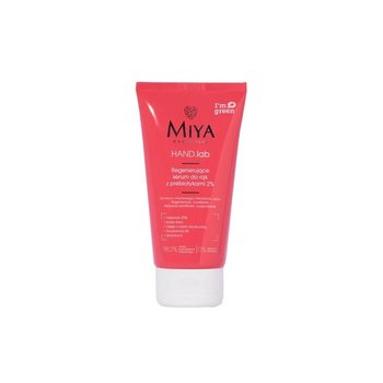 Miya Cosmetics, HAND.lab regenerujące serum do rąk z prebiotykami 2% 75ml - Miya Cosmetics