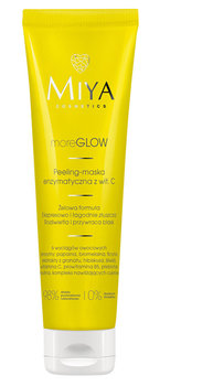 Miya Cosmetics, Moreglow, Peeling-maska enzymatyczna z wit. C, 60 ml - Miya Cosmetics